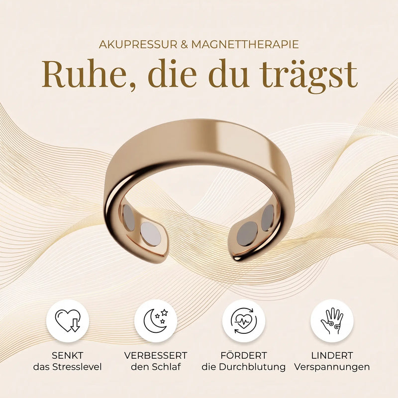 Ruhe, die du trägst – vier Vorteile des Aurelia-Rings