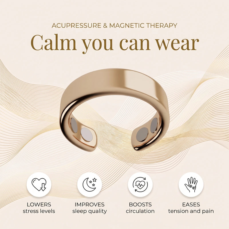 Calm you can wear — four benefits of the Aurelia ring