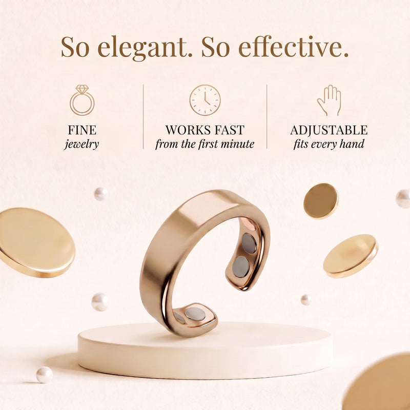 So elegant. So effective. — the Aurelia ring