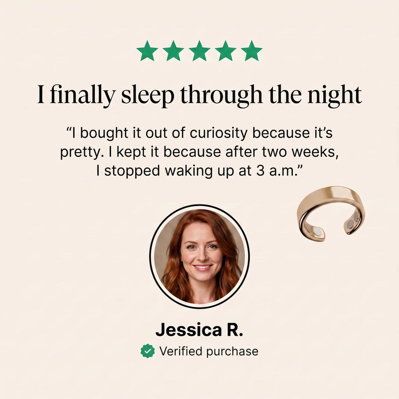 Customer review — I finally sleep through the night
