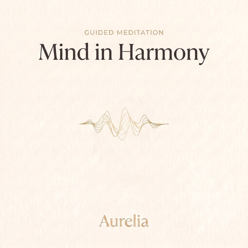 Mind in Harmony – Guided Meditation