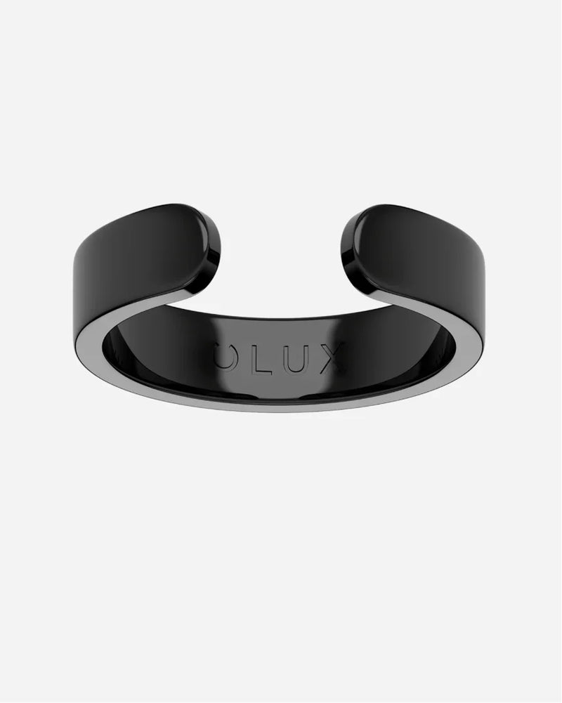 Aurelia ring — Black