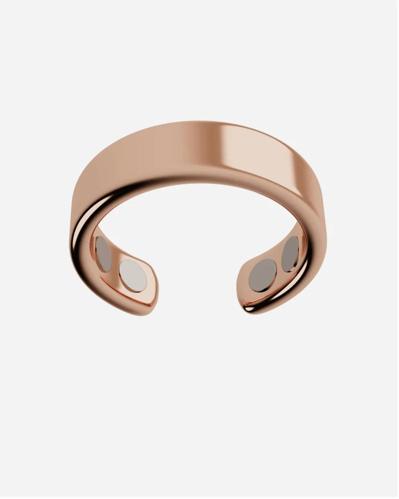 Aurelia-Ring mit Magneten – Roségold