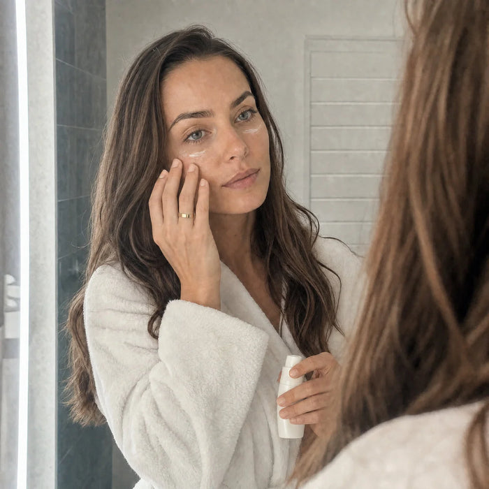 Morning routine with the Aurelia ring