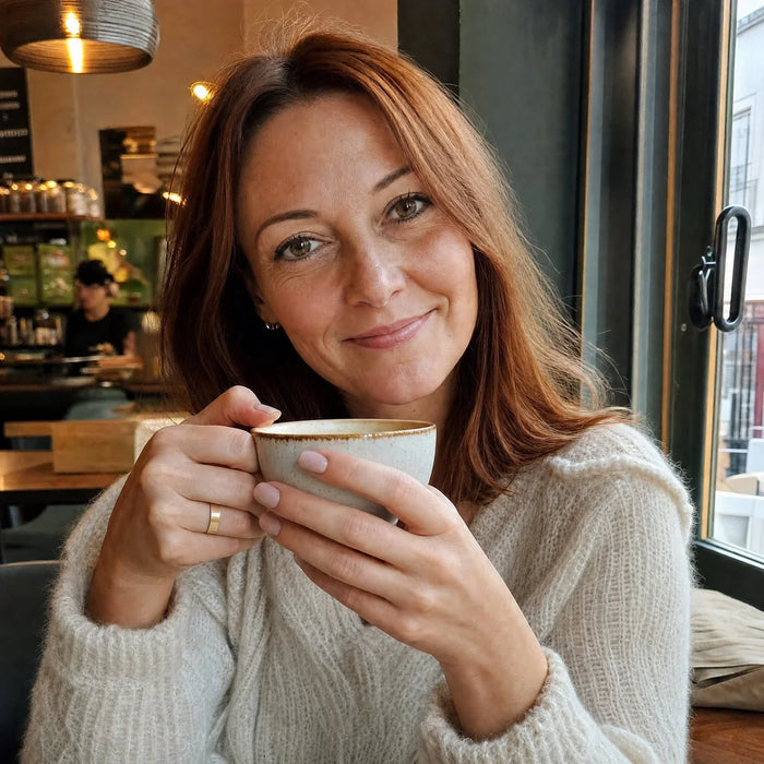 Coffee break with the Aurelia ring