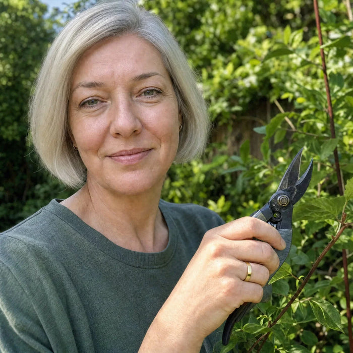 In the garden with the Aurelia ring