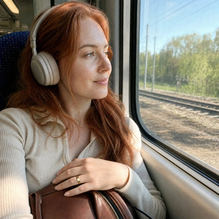 On the go with the Aurelia ring