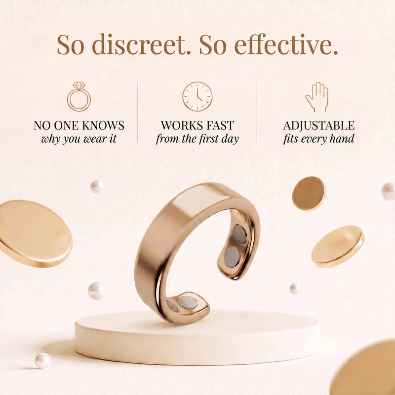 So discreet. So effective. — the Aurelia ring